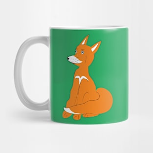 Red FOX Mug